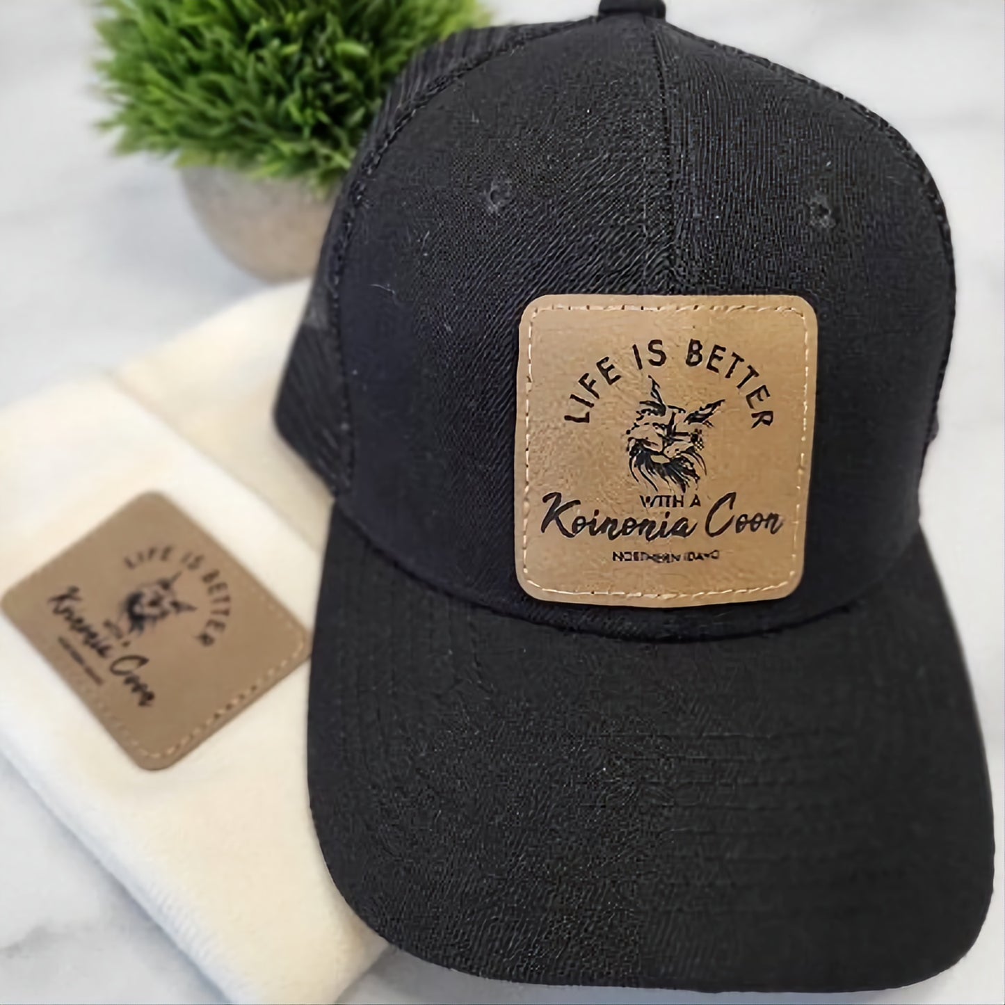 Logo Hat (If ordering 9 or less)