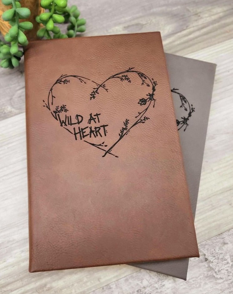 Leatherette Journals