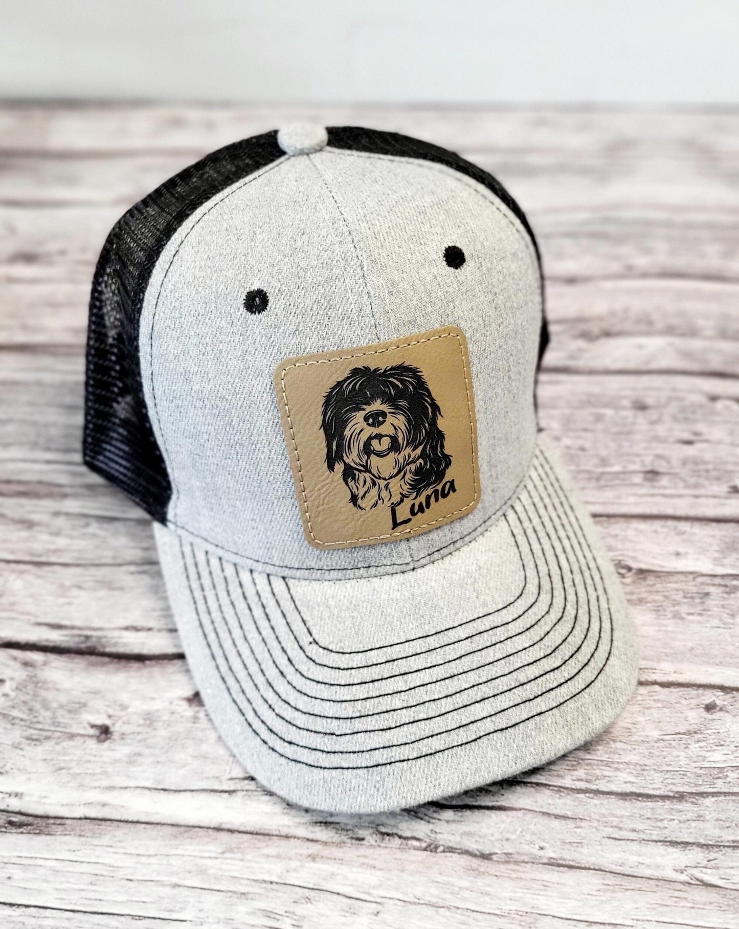 Custom Pet Portrait Hat