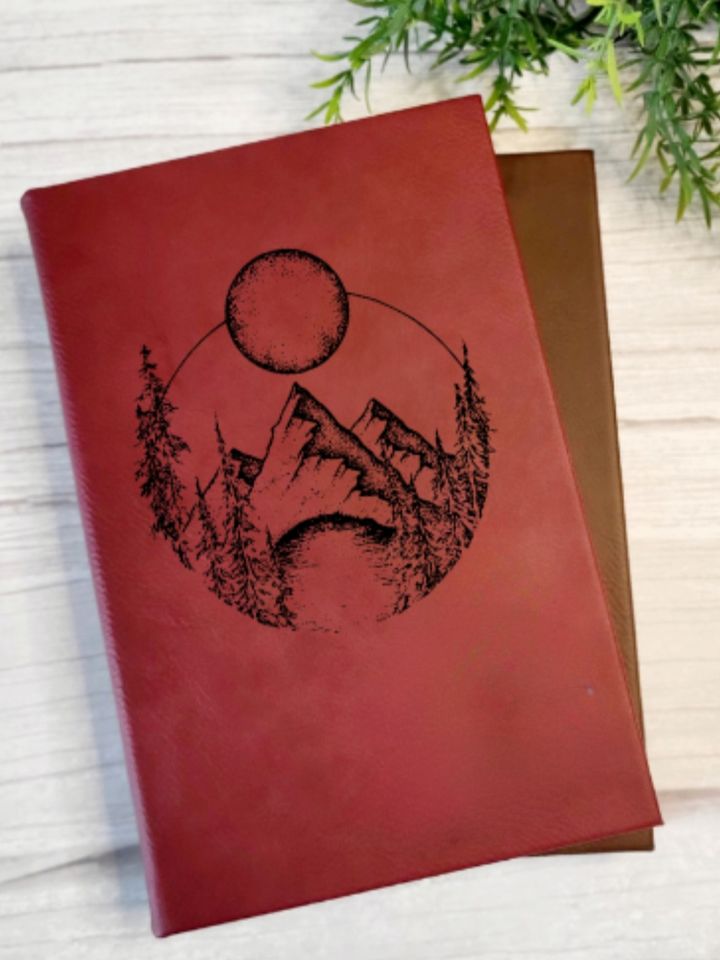 Leatherette Journals