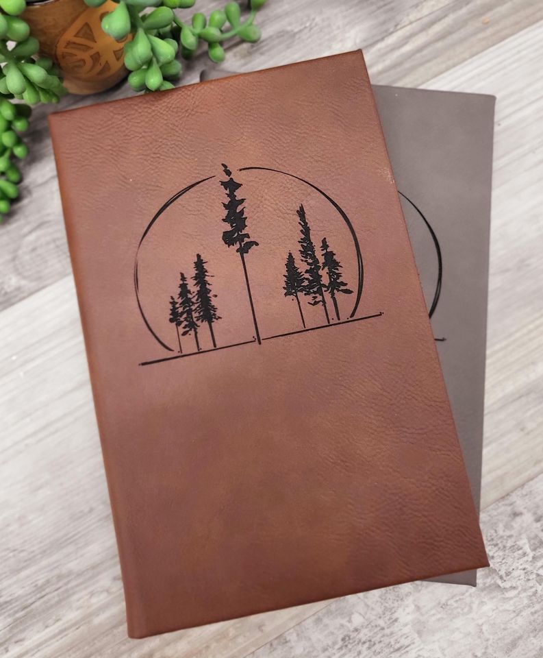 Leatherette Journals